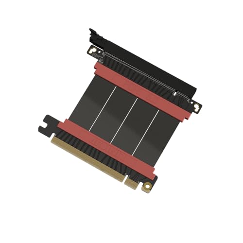 LINK UP ライザーケーブル pcie5.0対応 Amazon.co.jp: LINKUP - AVA5 PCIE 5.0 ライザーケーブル | RTX5090